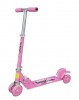 Самокат Charming CMS010 4-х колесный со светящимися колесами розовый для девочки - магазин СпортДоставка. Спортивные товары интернет магазин в Волжском 