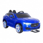 Детский электромобиль Maserati Levante A008AA синий - магазин СпортДоставка. Спортивные товары интернет магазин в Волжском 