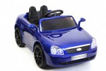 Детский электромобиль Lada Priora O095OO синий глянец - магазин СпортДоставка. Спортивные товары интернет магазин в Волжском 