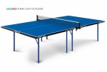 Теннисный стол всепогодный Sunny Light Outdoor blue облегченный вариант 6015 s-dostavka - магазин СпортДоставка. Спортивные товары интернет магазин в Волжском 