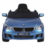 Детский электромобиль BMW6 GT JJ2164 синий глянец - магазин СпортДоставка. Спортивные товары интернет магазин в Волжском 
