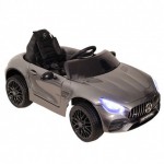 Детский электромобиль Mercedes-Benz GT O008OO серебристый глянец - магазин СпортДоставка. Спортивные товары интернет магазин в Волжском 