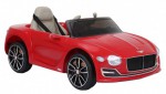 Детский электромобиль Bentley EXP12 JE1166 красный - магазин СпортДоставка. Спортивные товары интернет магазин в Волжском 