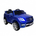 Детский электромобиль Mercedes-Benz ML350 синий глянец - магазин СпортДоставка. Спортивные товары интернет магазин в Волжском 