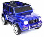Детский электромобиль Mercedes-Benz G63 T999TT синий глянец - магазин СпортДоставка. Спортивные товары интернет магазин в Волжском 
