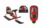 Снегокат Comfort Auto Racer со складной спинкой кумитеспорт - магазин СпортДоставка. Спортивные товары интернет магазин в Волжском 