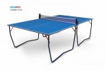 Теннисный стол Start Line Старт Лайн Hobby Evo blue ультрасовременная модель для использования в помещениях s-dostavka - магазин СпортДоставка. Спортивные товары интернет магазин в Волжском 