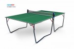 Теннисный стол Hobby Evo green ультрасовременная модель для использования в помещениях s-dostavka - магазин СпортДоставка. Спортивные товары интернет магазин в Волжском 