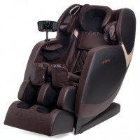 Массажное кресло VF-M76 коричневый s-dostavka - магазин СпортДоставка. Спортивные товары интернет магазин в Волжском 