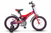 Детский велосипед Stels Jet 16" Z010 фиолетовый 2022 - магазин СпортДоставка. Спортивные товары интернет магазин в Волжском 