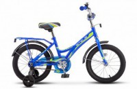 Детский велосипед Stels Talisman 16" Z010 синий 2022 - магазин СпортДоставка. Спортивные товары интернет магазин в Волжском 