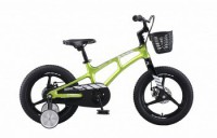 Детский велосипед Stels Pilot-170 MD 16" V010 зеленый 2022 - магазин СпортДоставка. Спортивные товары интернет магазин в Волжском 