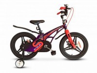 Детский велосипед Stels Galaxy Pro 16" V010 красный 2022 - магазин СпортДоставка. Спортивные товары интернет магазин в Волжском 