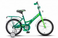 Детский велосипед Stels Talisman 16" Z010 зеленый 2022 - магазин СпортДоставка. Спортивные товары интернет магазин в Волжском 