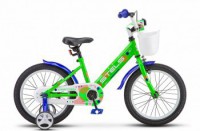 Детский велосипед Stels Captain 16" V010 зеленй 2022 - магазин СпортДоставка. Спортивные товары интернет магазин в Волжском 
