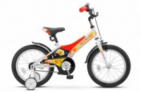 Детский велосипед Stels Jet 16" Z010 белый 2022 - магазин СпортДоставка. Спортивные товары интернет магазин в Волжском 