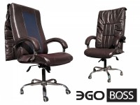 Офисное массажное кресло EGO BOSS EG1001 BORDO в комплектации ELITE и PREMIUM - магазин СпортДоставка. Спортивные товары интернет магазин в Волжском 