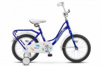 Детский велосипед Stels Wind 16" Z020 синий 2022 - магазин СпортДоставка. Спортивные товары интернет магазин в Волжском 