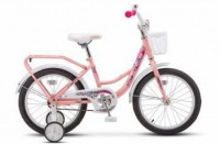 Детский велосипед Stels Flyte Lady 14" Z011 2022 - магазин СпортДоставка. Спортивные товары интернет магазин в Волжском 