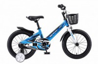 Детский велосипед Stels Pilot-150 16" V010 2022 - магазин СпортДоставка. Спортивные товары интернет магазин в Волжском 