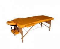 Массажный стол DFC NIRVANA Relax цвет горчичный  TS20111_M - магазин СпортДоставка. Спортивные товары интернет магазин в Волжском 