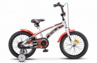 Детский велосипед Stels Arrow 16" V020 красный 2022 - магазин СпортДоставка. Спортивные товары интернет магазин в Волжском 