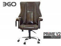 Офисное массажное кресло EGO PRIME V2 EG1003 модификации PRESIDENT LUX - магазин СпортДоставка. Спортивные товары интернет магазин в Волжском 
