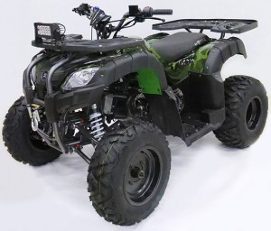 Бензиновый квадроцикл MOWGLI взрослый ATV 200 LUX blackstep - магазин СпортДоставка. Спортивные товары интернет магазин в Волжском 