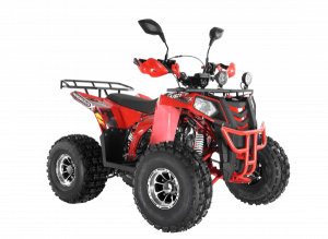 Квадроцикл Wels ATV THUNDER EVO 125 Х s-dostavka Красный - магазин СпортДоставка. Спортивные товары интернет магазин в Волжском 
